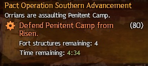 Penitent Camp Event